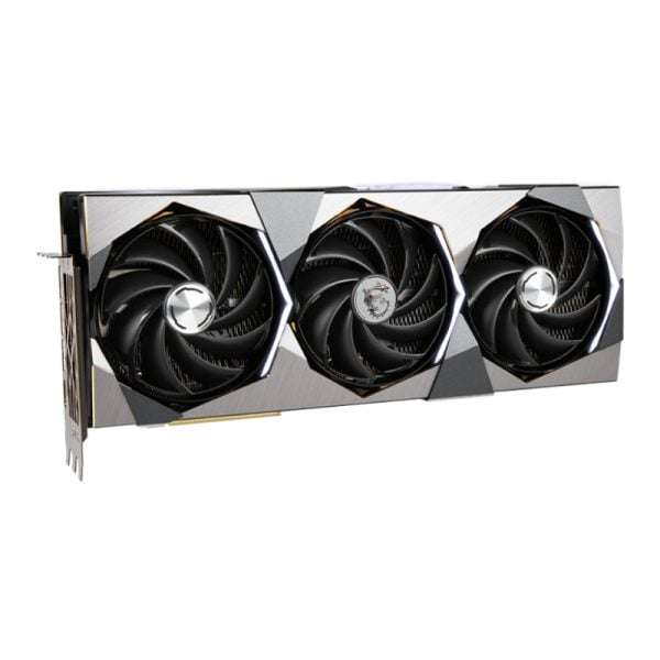 MSI Nvidia GeForce RTX 4070Ti Suprim 12G GDDR6X 256-BIT Graphics Ca