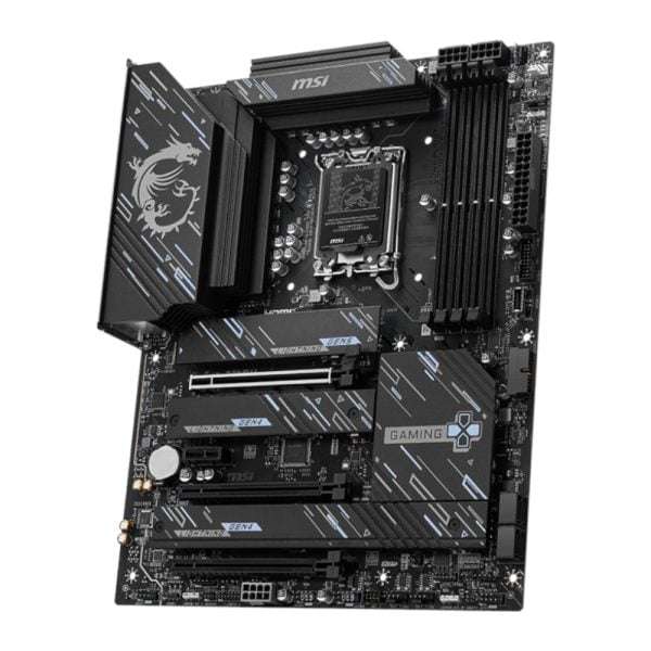 MSI Z890 GAMING PLUS WIFI DDR5 Intel LGA1851 ATX Gaming Motherboard