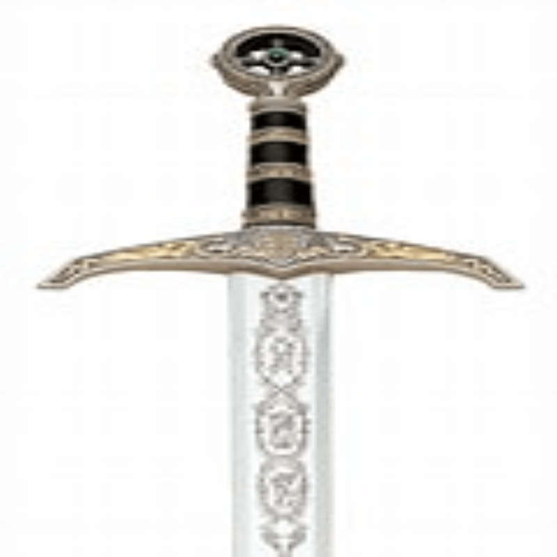 Mt-754 Marto Robin Hood Silver Gold 123cm Artifact