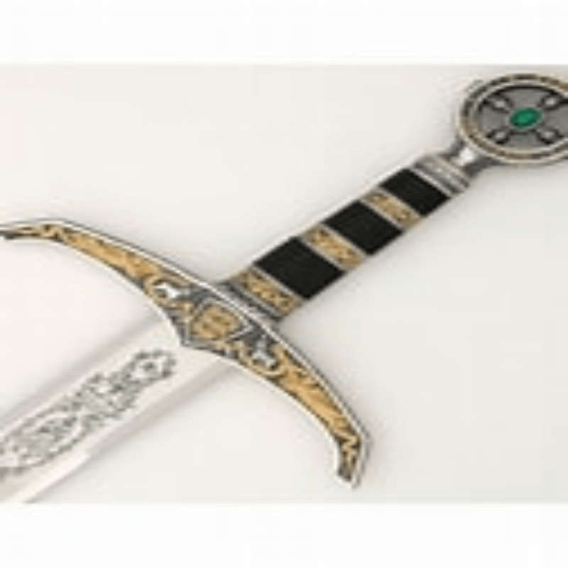 Mt-754 Marto Robin Hood Silver Gold 123cm Artifact