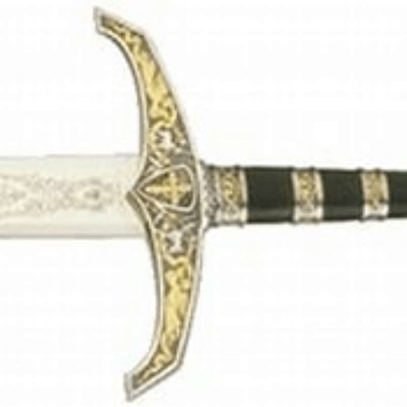 Mt-754 Marto Robin Hood Silver Gold 123cm Artifact