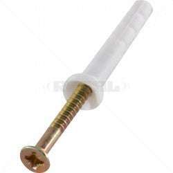 Nail In Anchors 5 x 36mm - 100 Pack EF32-1 for Concrete and Brick Fixing