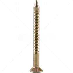 Nail In Anchors 5 x 36mm - 100 Pack EF32-1 for Concrete and Brick Fixing
