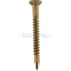 Nail In Anchors 6 x 35mm - 100 Pack EF32-2 for Electric Fence Fixing