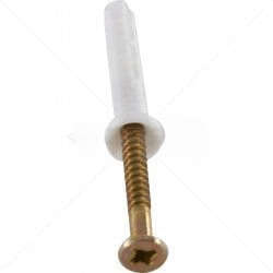 Nail In Anchors 6 x 35mm - 100 Pack EF32-2 for Electric Fence Fixing