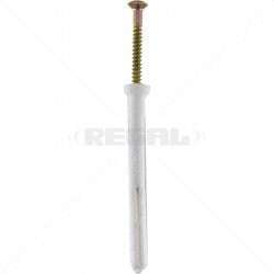 Nemtek Nail-in Anchors 6x70mm - 100 Pack Masonry Fixings | EF33-3