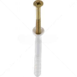 Nail In Anchors 8 x 100mm - 50 Pack EF33-2 for Concrete and Brick Fixing