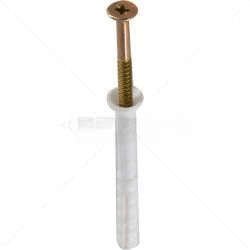 Nail-in Anchors - 8 x 80mm / 50 Part No: EF33-1  Galvanized Secure Fastening Solution