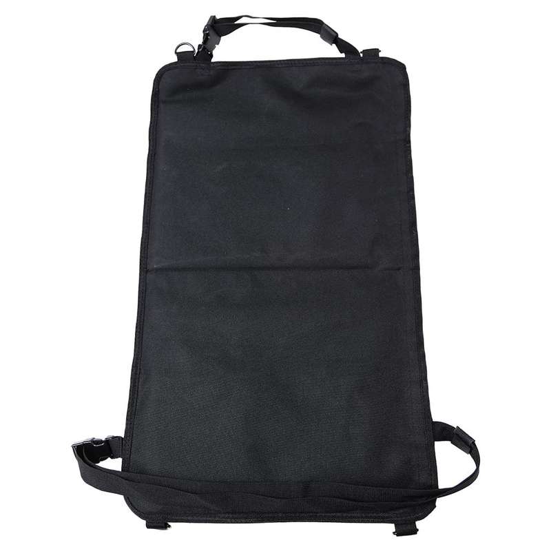NcStar Bag Tactical Molle Seat Panel Organizer /Black (Vehicle Compatible Accessory)