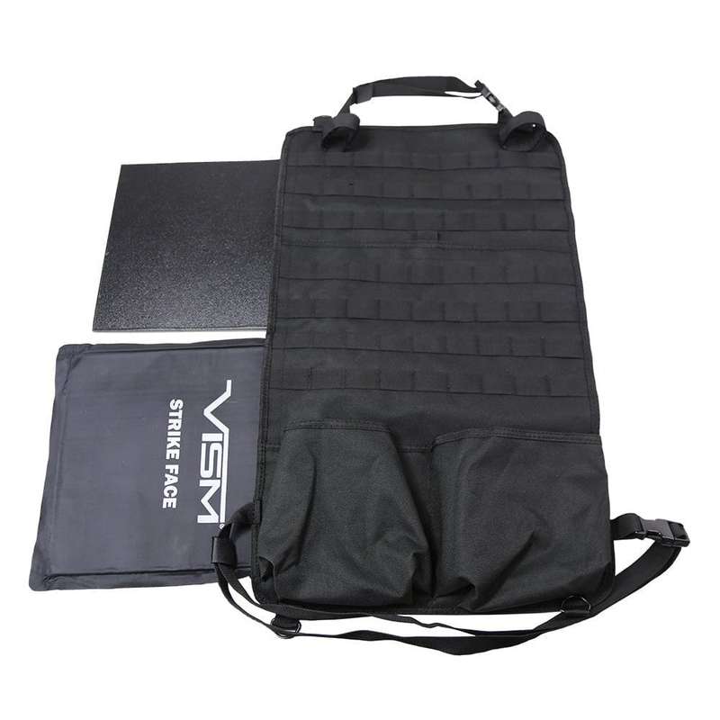 NcStar Bag Tactical Molle Seat Panel Organizer /Black (Vehicle Compatible Accessory)