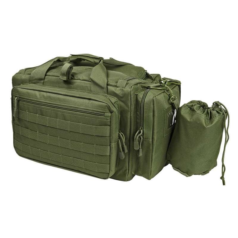NcStar Competition Range Bag - Green