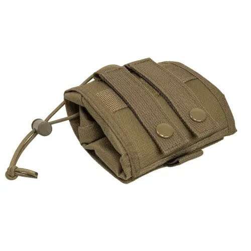 NcStar Folding Dump Pouch Tan