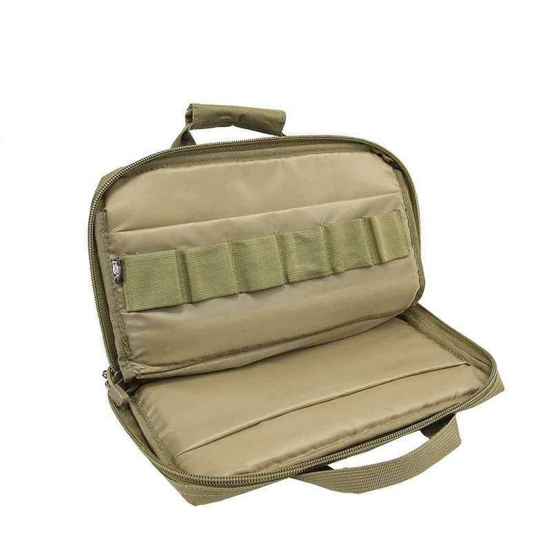 NcStar Discreet Pistol Case - Tan