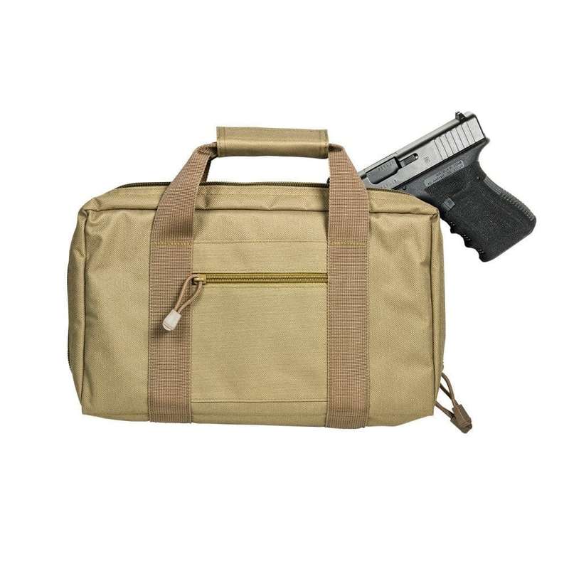 NcStar Discreet Pistol Case - Tan