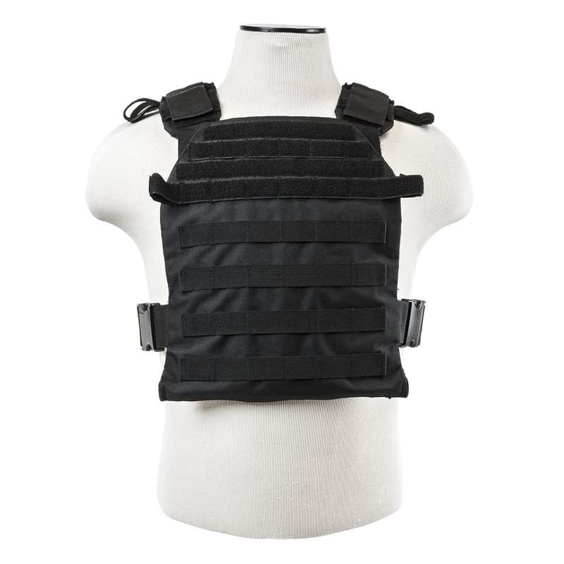 NcStar Fast Plate Carrier 10"X12"- Black