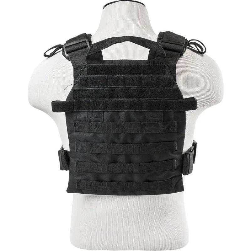 NcStar Fast Plate Carrier 10"X12"- Black