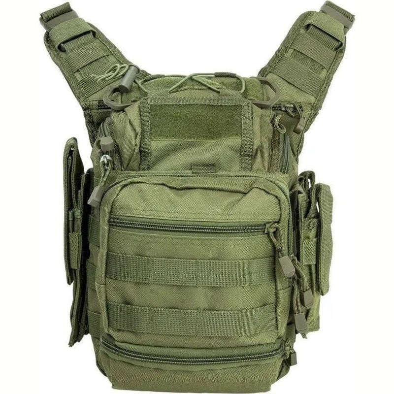 NcStar First Responders Utility Bag - Green