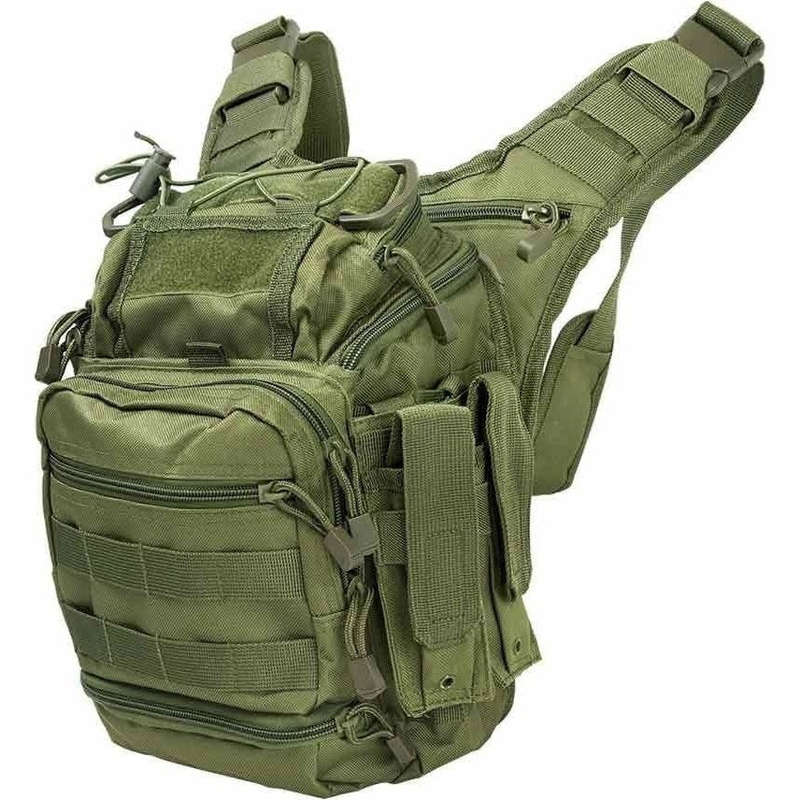 NcStar First Responders Utility Bag - Green