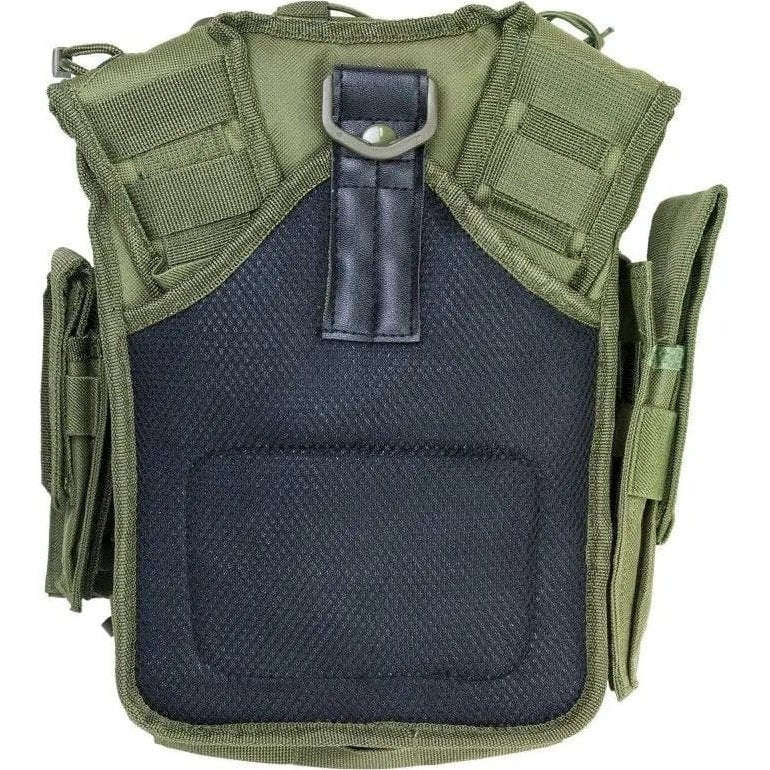 NcStar First Responders Utility Bag - Green