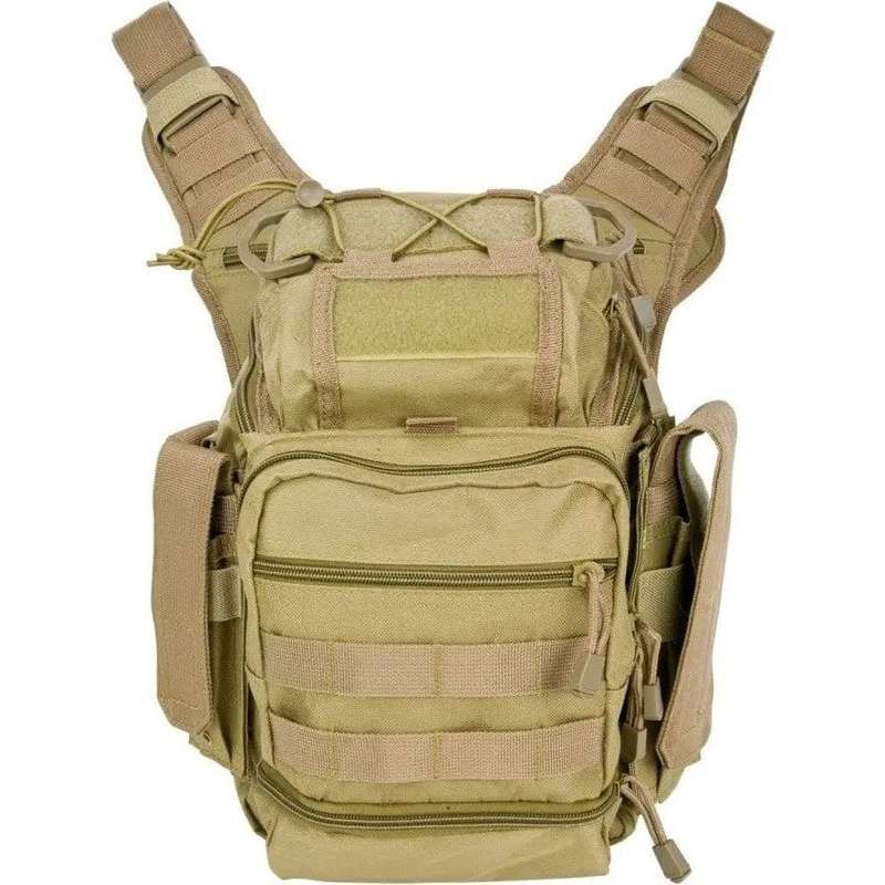 NcStar First Responders Utility Bag - Tan