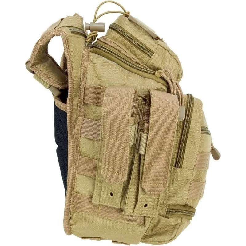 NcStar First Responders Utility Bag - Tan