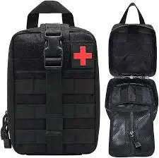 NcStar Black Molle Emt Pouch CVEMT2970B