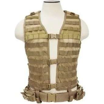 NcStar Pals/ Molle Vest Tan