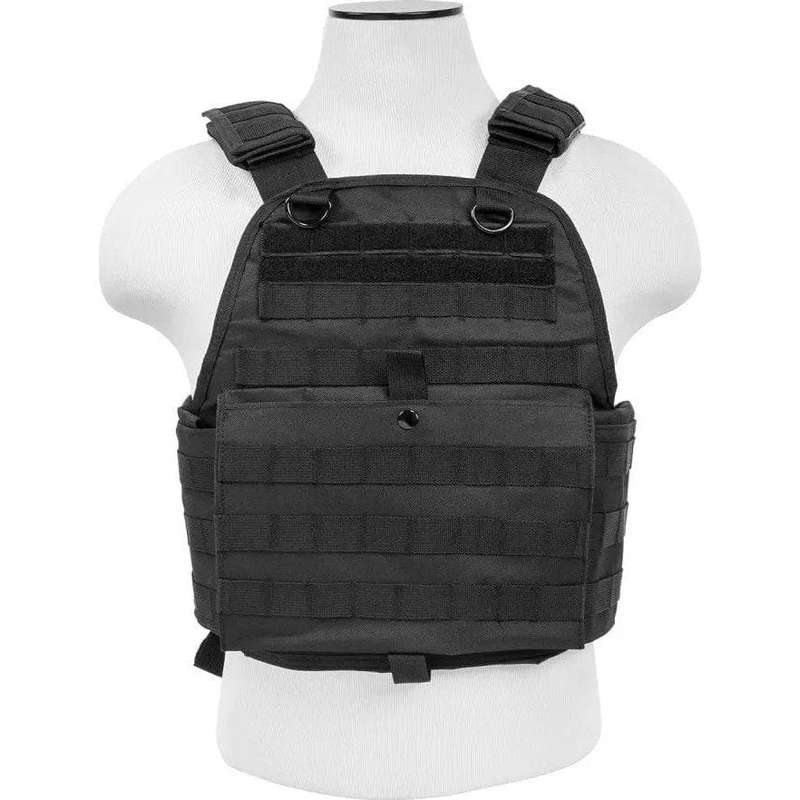 NcStar Plate Carrier [Med-2Xl] - Black