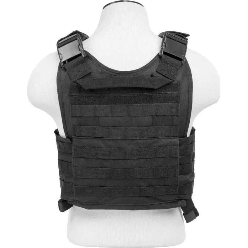 NcStar Plate Carrier [Med-2Xl] - Black