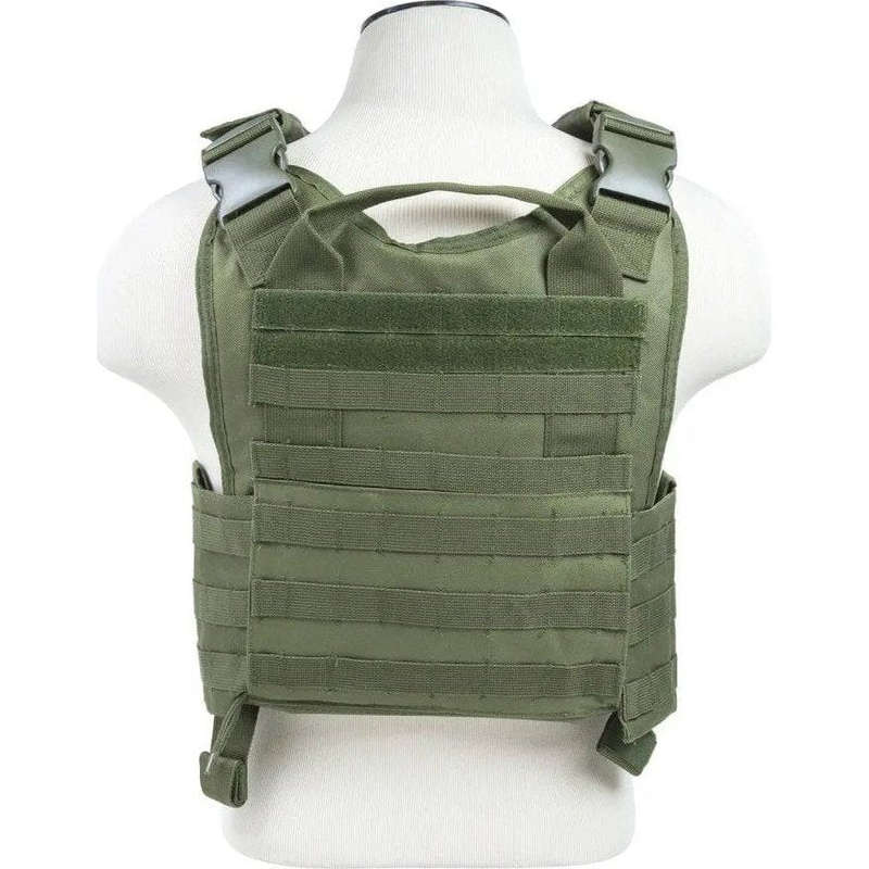NcStar Plate Carrier [Med-2Xl] - Green