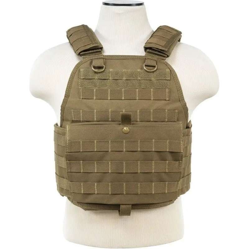 NcStar Plate Carrier [Med-2Xl] - Tan