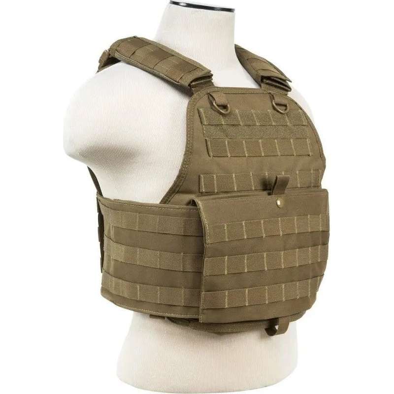 NcStar Plate Carrier [Med-2Xl] - Tan