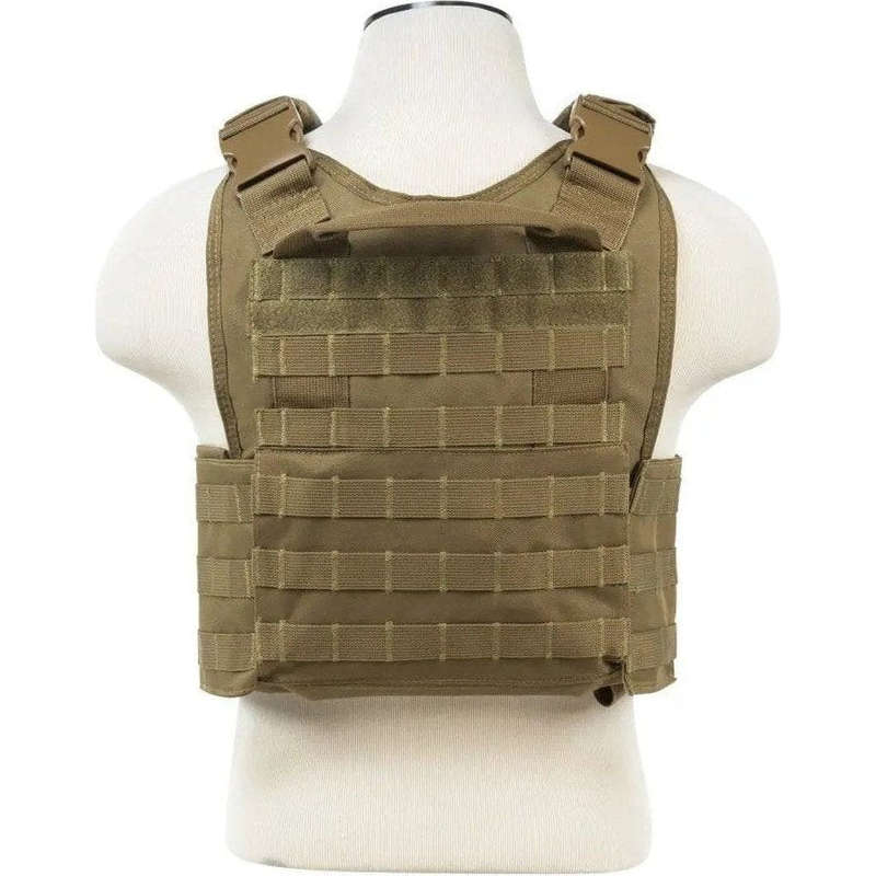 NcStar Plate Carrier [Med-2Xl] - Tan