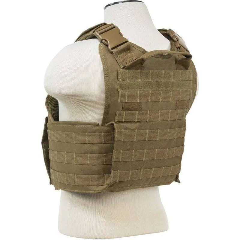 NcStar Plate Carrier [Med-2Xl] - Tan