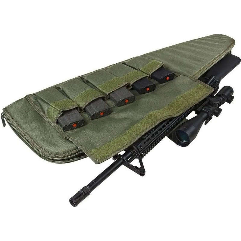 NcStar Rifle Bag 13"H X 46"L - Green