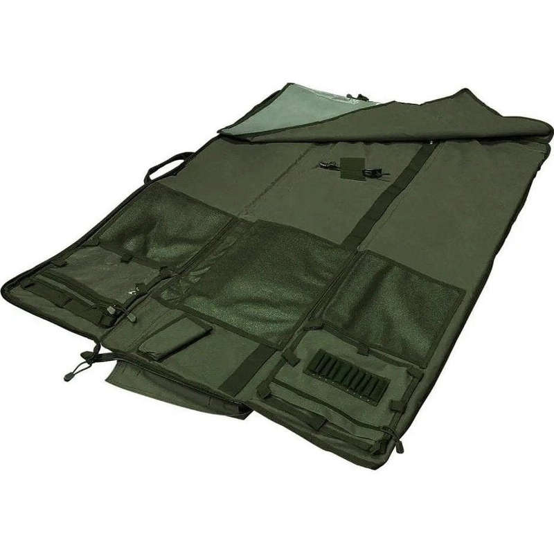 NcStar Rifle Case/Shooting Mat - Green