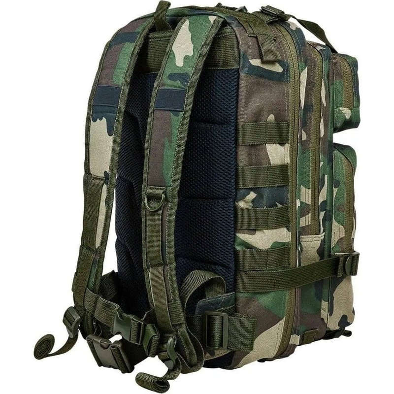 NcStar Small Backpack - Woodland Camo