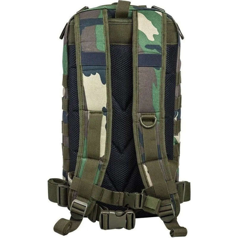 NcStar Small Backpack - Woodland Camo