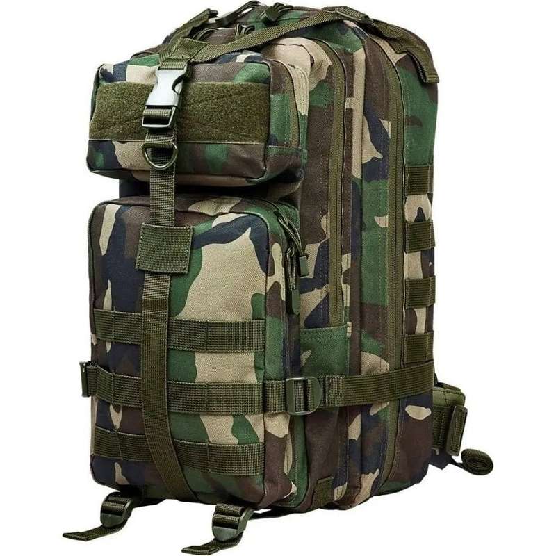NcStar Small Backpack - Woodland Camo