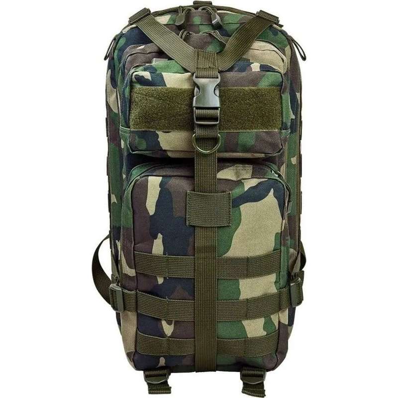 NcStar Small Backpack - Woodland Camo