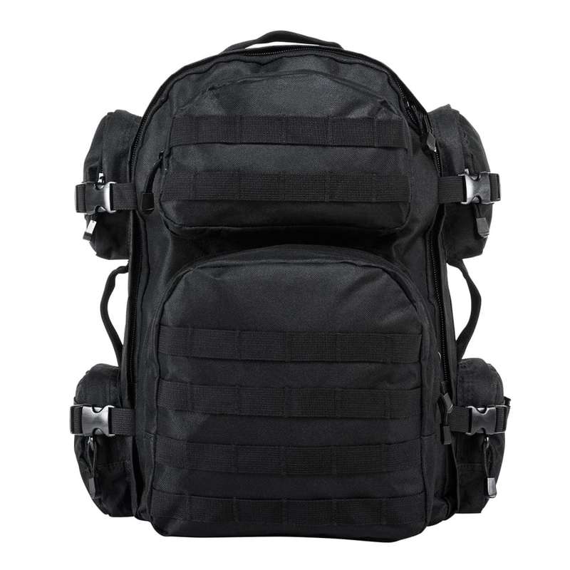 NcStar Tactical Backpack - Black