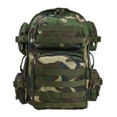 NcStar  Tactical Backpack - Woodlands Camo