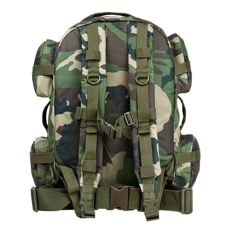NcStar  Tactical Backpack - Woodlands Camo