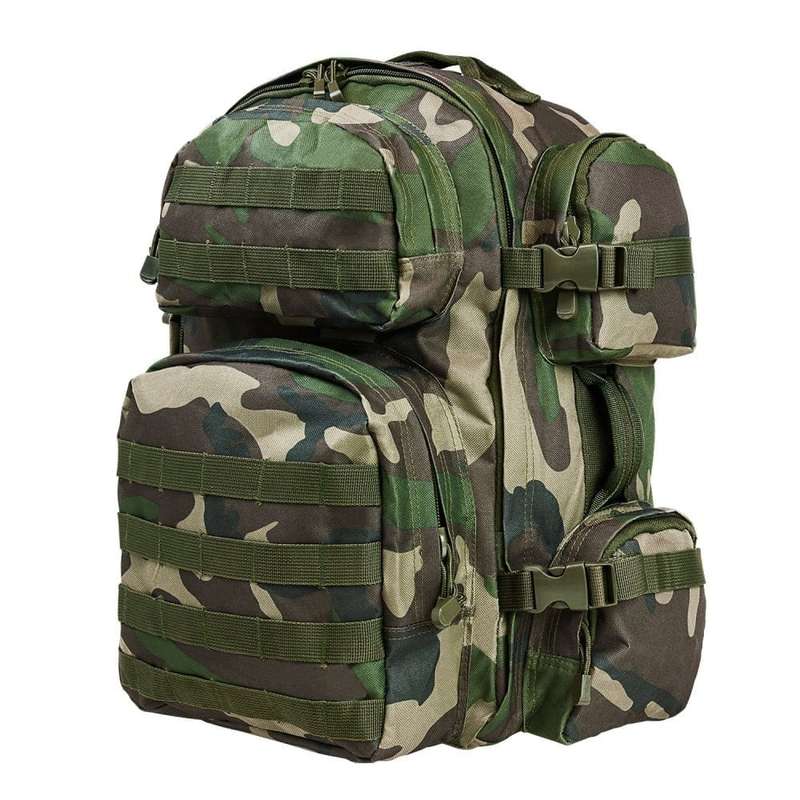 NcStar  Tactical Backpack - Woodlands Camo