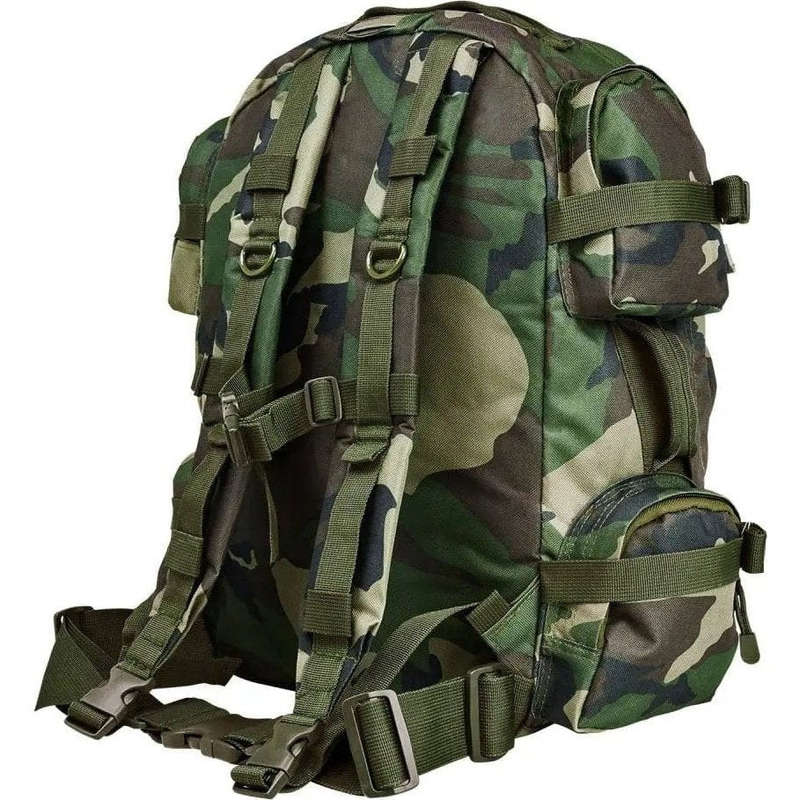 NcStar  Tactical Backpack - Woodlands Camo
