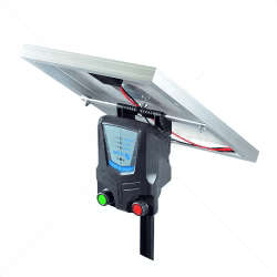 Nemtek Agri Energizer Agri 25 Solar Energizer with 20W Solar Panel EF63-25