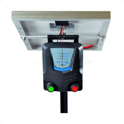 Nemtek Agri Energizer Agri 25 Solar Energizer with 20W Solar Panel EF63-25