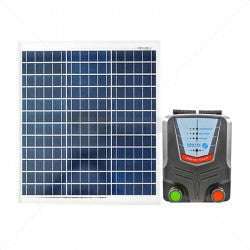 Nemtek Agri Energizer 50 Solar with 40W Solar Panel for Large Fencing - EF63-50