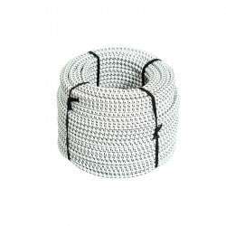Nemtek Agri Flexi Rope 8mm UV 50m EF63-24 - Heavy Duty Electric Fence Rope