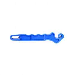 Nemtek Agri Gate Handle - Blue Plastic Only | EF29-19 | Durable Farm Gate Handle